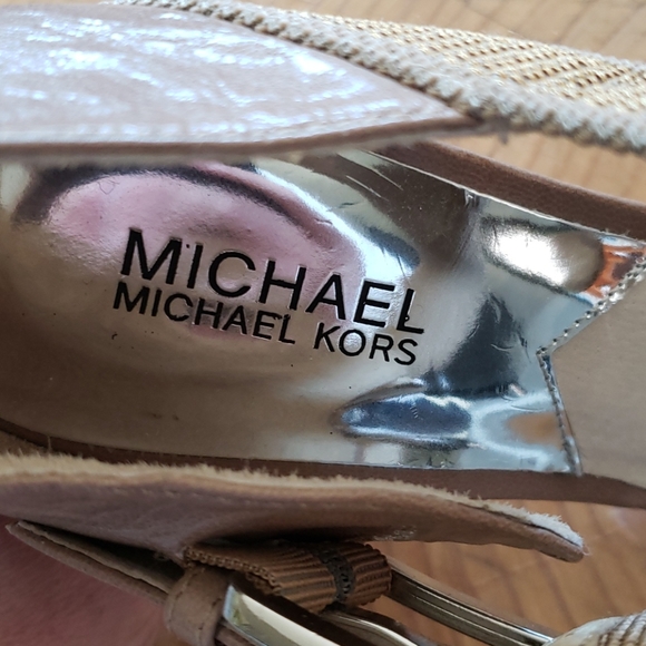 MICHAEL MICHAEL KORS high heel sandal - Picture 5 of 8